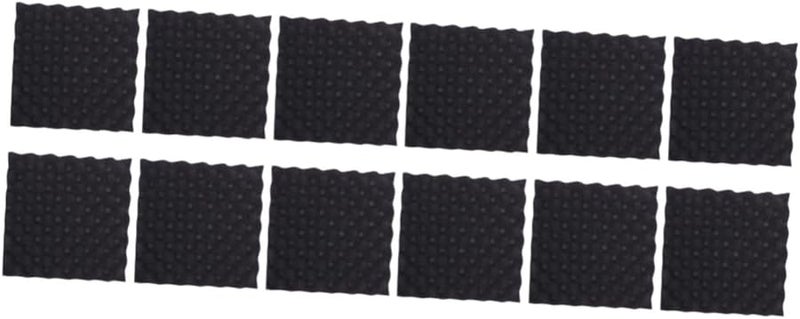 High Density Egg Crate Acoustic Foam 12 Pack Soundproof Padding for Insulation - Image 1